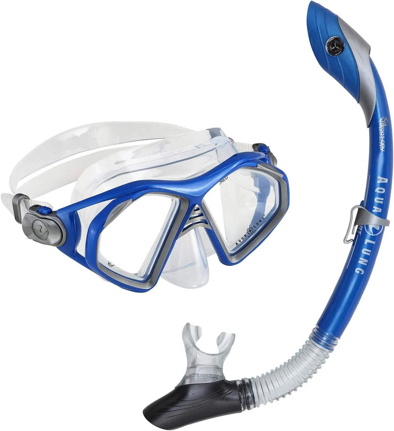 Aqualung Sport Trooper LX/Zulu LX/Bolt Snorkeling Set with Bag