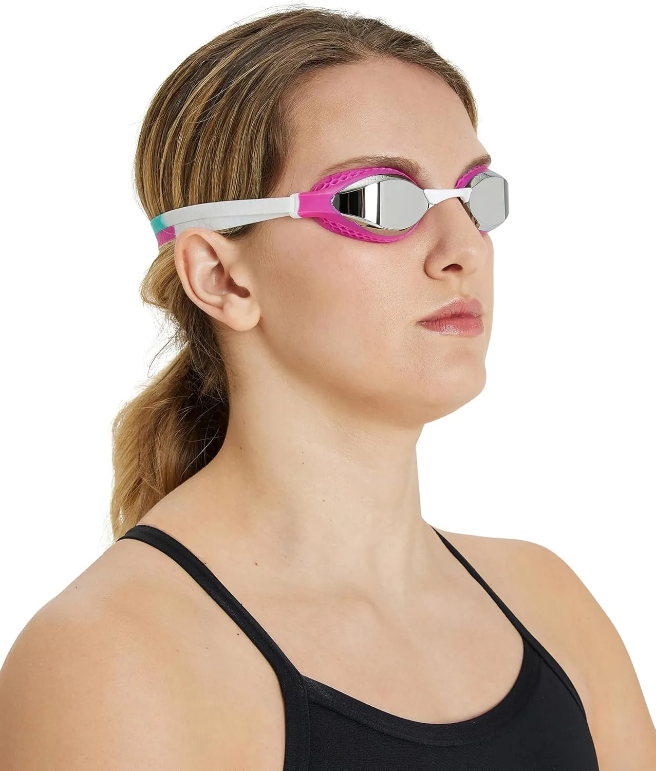 ARENA Unisex Adult Air-Speed Anti-Fog Racing Swim Goggles for Men and Women Air Seals Technology for Superior Comfort