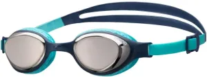 ARENA Unisex Kids Junior Air Mirror Swim Goggles for Swimming Ages 6 to 12 Air Seals Anti-Fog Coated Lens Adjustable Strap