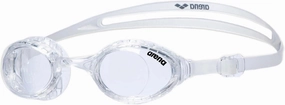ARENA Unisex Adult Air-Soft Anti-Fog Swim Goggles Men and Women Light Comfortable Design Cushioned Seals Non Mirror Lens