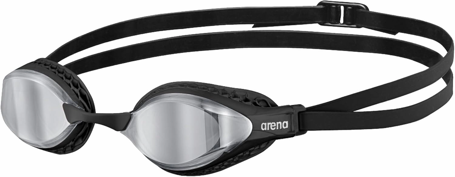 ARENA Unisex Adult Air-Speed Anti-Fog Racing Swim Goggles for Men and Women Air Seals Technology for Superior Comfort