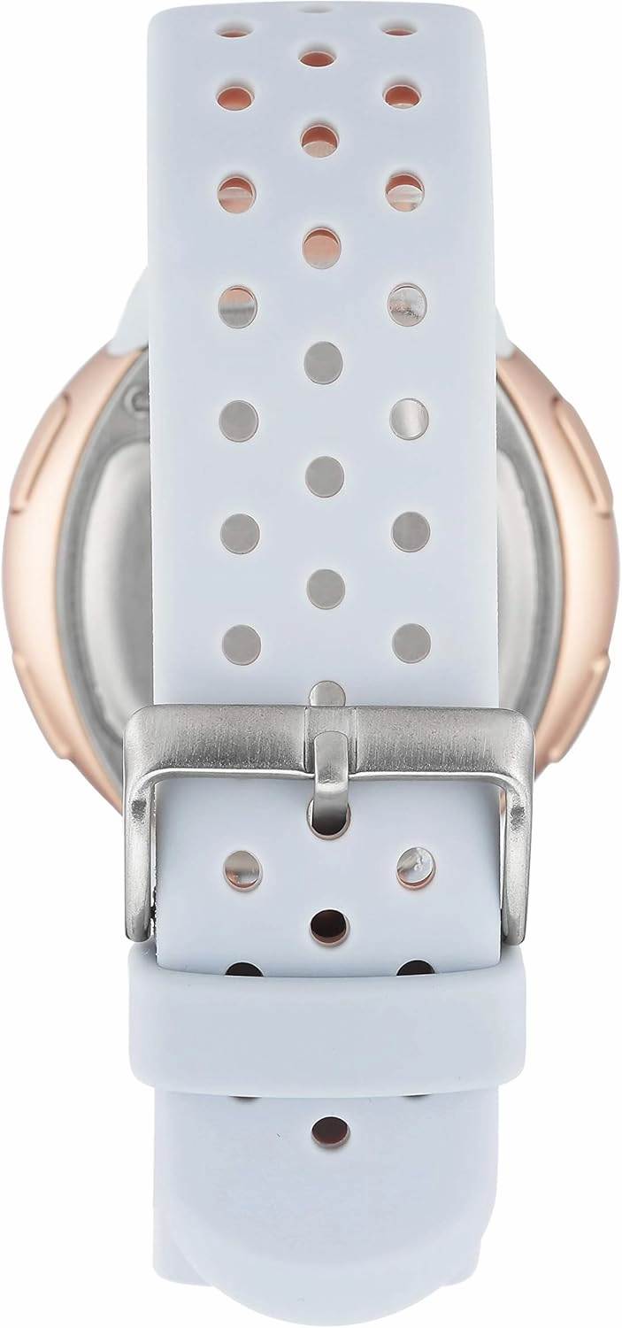 Armitron Sport Unisex Digital Chronograph Silicone Strap Watch, 40/8423