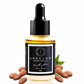 Arrglow Anti Aging Face Oil with Jojoba, Argan & Rosehip Oil for Face - Ageless Glow Oil Helps in Reducing Fine Lines, Wrinkles Dryness & Brightens - Anti Aging oil for Face Made in USA (30ml)