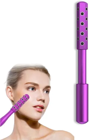 Arrily Beauty Roller, Arrily Face Wand, Elarique Glow Sculpt Beauty Roller, Facelift Pro Face Wand, Leaving Your Skin Lifted,Tightened, Refreshed in Minutes (1pcs)