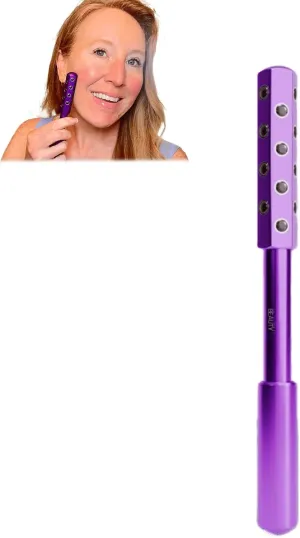 Arrily Beauty Sculptor, Arrily Face Roller, Uplift Facial Massaging Beauty Tool, Skin Care for Skin Tightening Firming, De-Puffing, Nourishes The Skin (1Pcs)