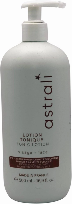 Astrall Astrali Tonic Lotion for Face (16.9 Fl oz/ 500 ml), Gray