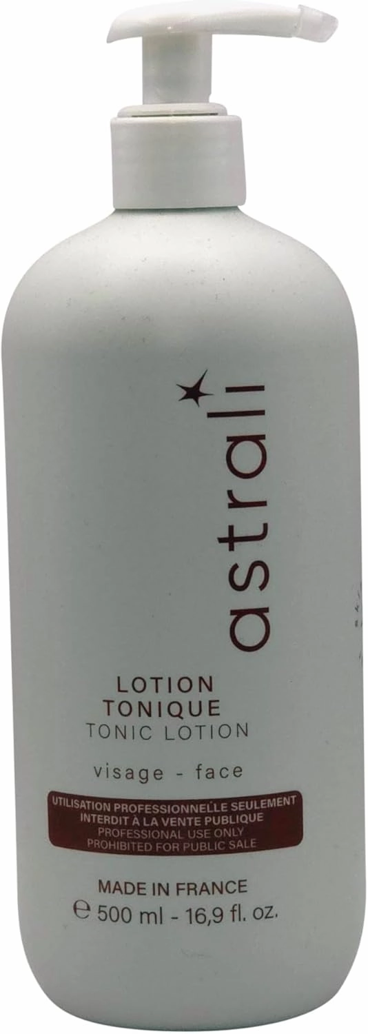Astrall Astrali Tonic Lotion for Face (16.9 Fl oz/ 500 ml), Gray