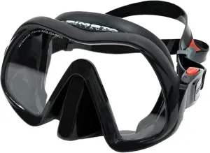 ATOMIC Aquatics Venom Frameless Scuba Diving Mask with Rigid Silicone Skirt | Comfortable Ultra-Clear Swimming Mask for Scuba Diving & Snorkeling