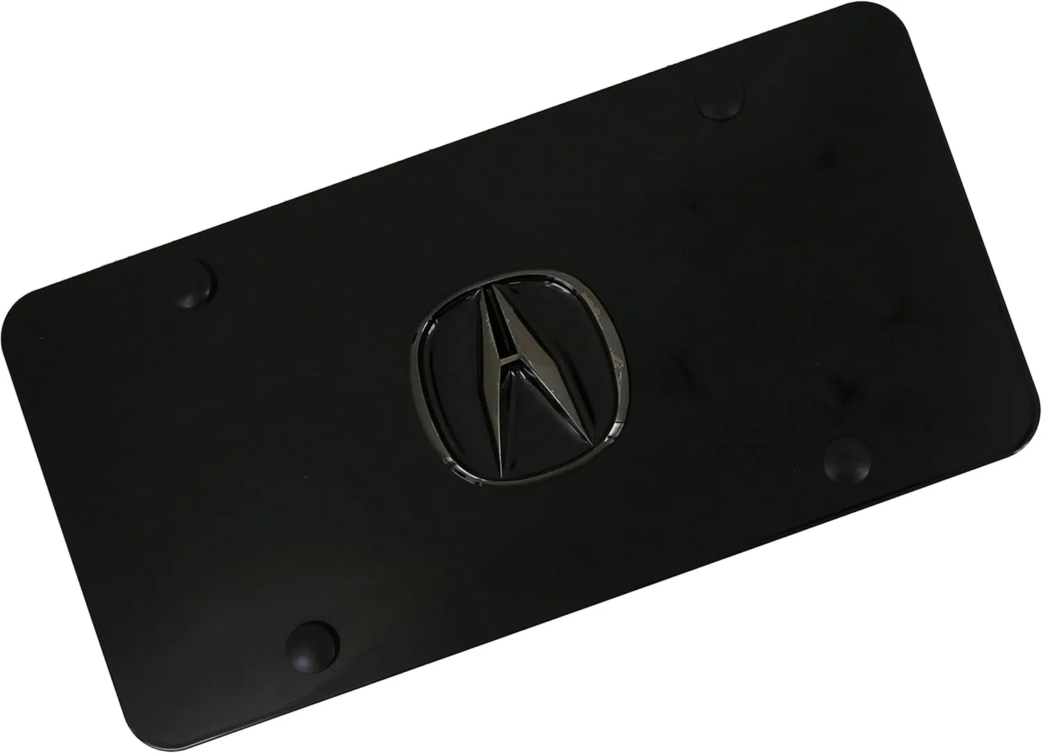 Au-TOMOTIVE GOLD INC. Officially Licensed 3D OEM Logo on License Plate for Acura (Chrome)