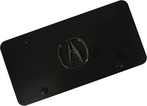 Au-TOMOTIVE GOLD INC. Officially Licensed 3D OEM Logo on License Plate for Acura (Chrome)