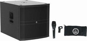 Audiosavings Bundle: (1) Mackie DRM18S-P 18" 2000w Professional Passive Live Sound DJ PA Subwoofer Sub Bundle with (1) AKG P5i Handheld Dynamic Metal Vocal Microphone Mic (2 Items)
