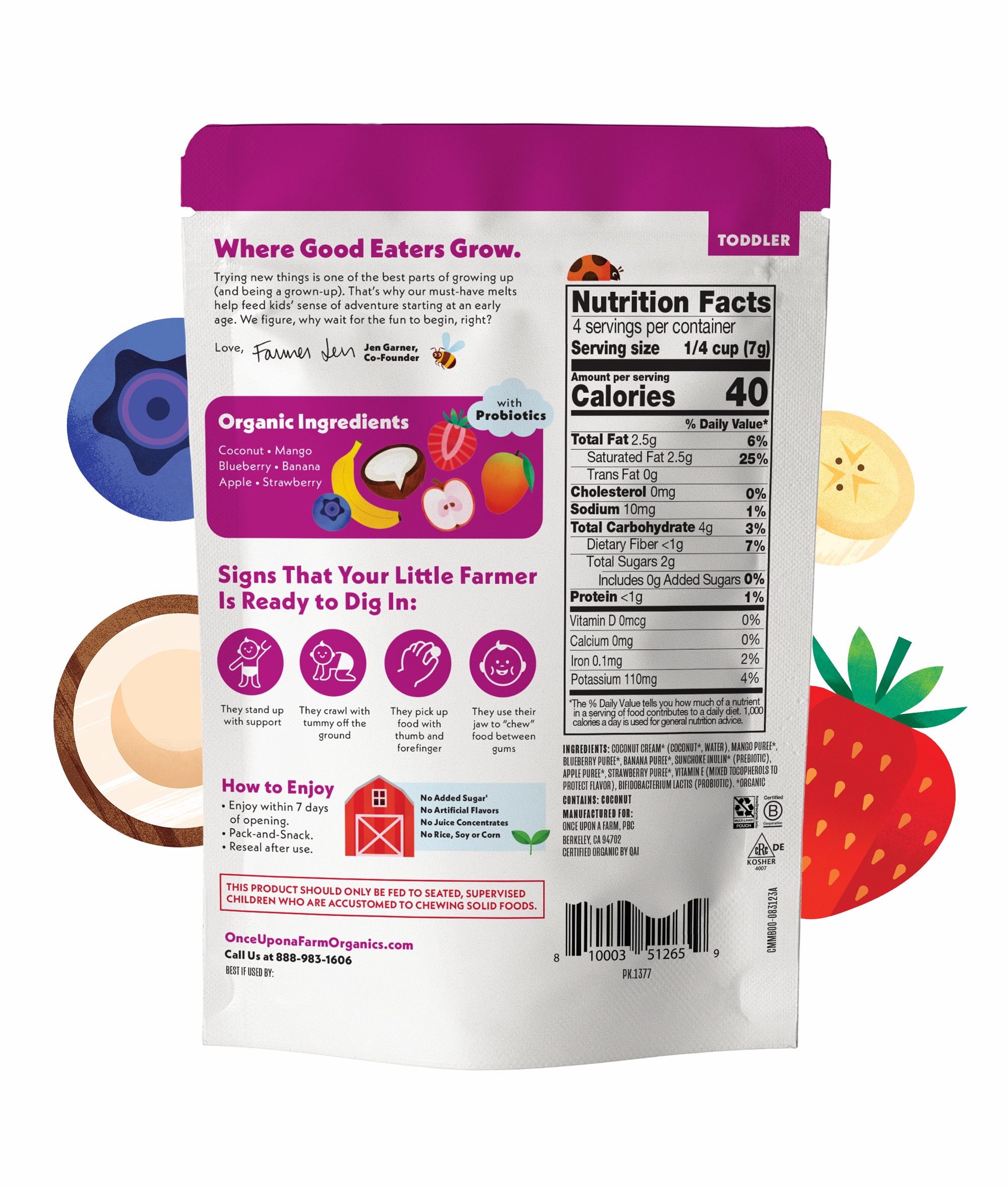 Baby & Toddler Pantry Snack Trial Pack - 12ct