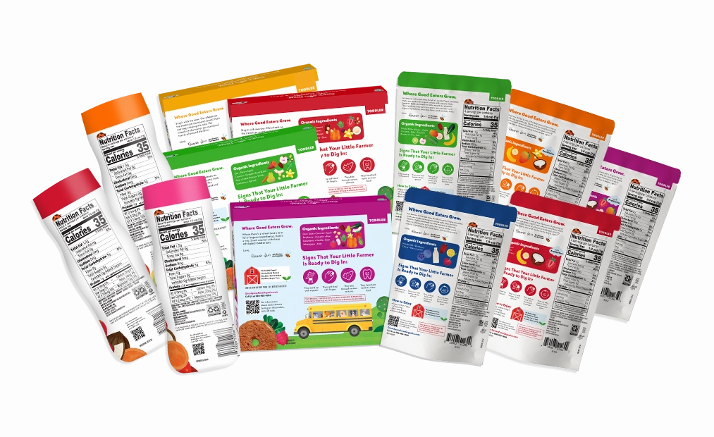 Baby & Toddler Pantry Snack Trial Pack - 12ct
