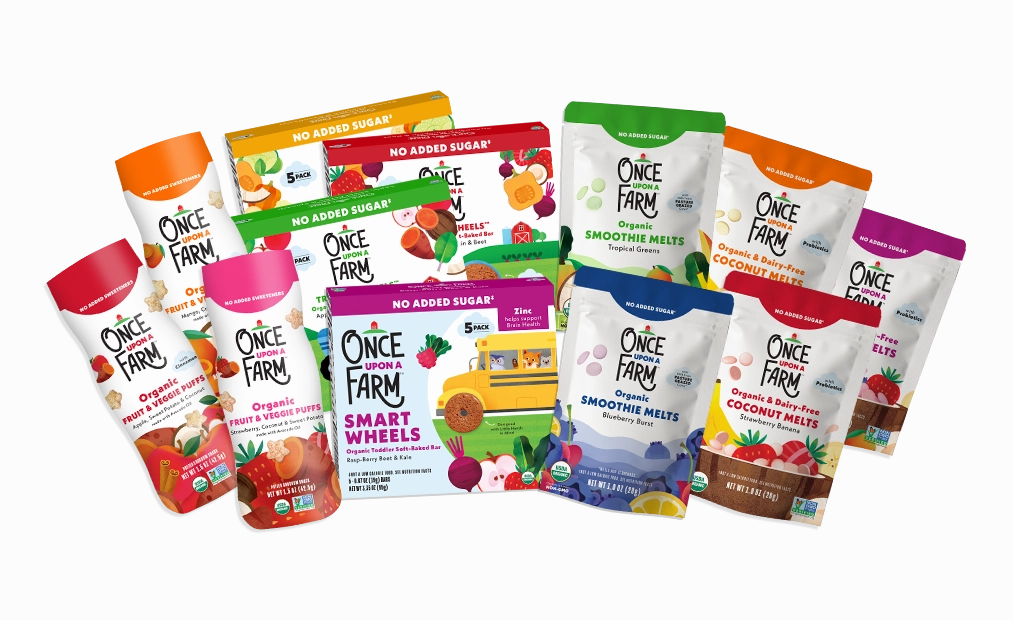 Baby & Toddler Pantry Snack Trial Pack - 12ct