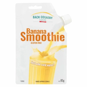 Back Country Foods  Banana Smoothie