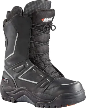 Baffin Men's Powder Boot, Black/Silver -