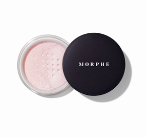 BAKE & SET SETTING POWDER - BRIGHTENING PINK
