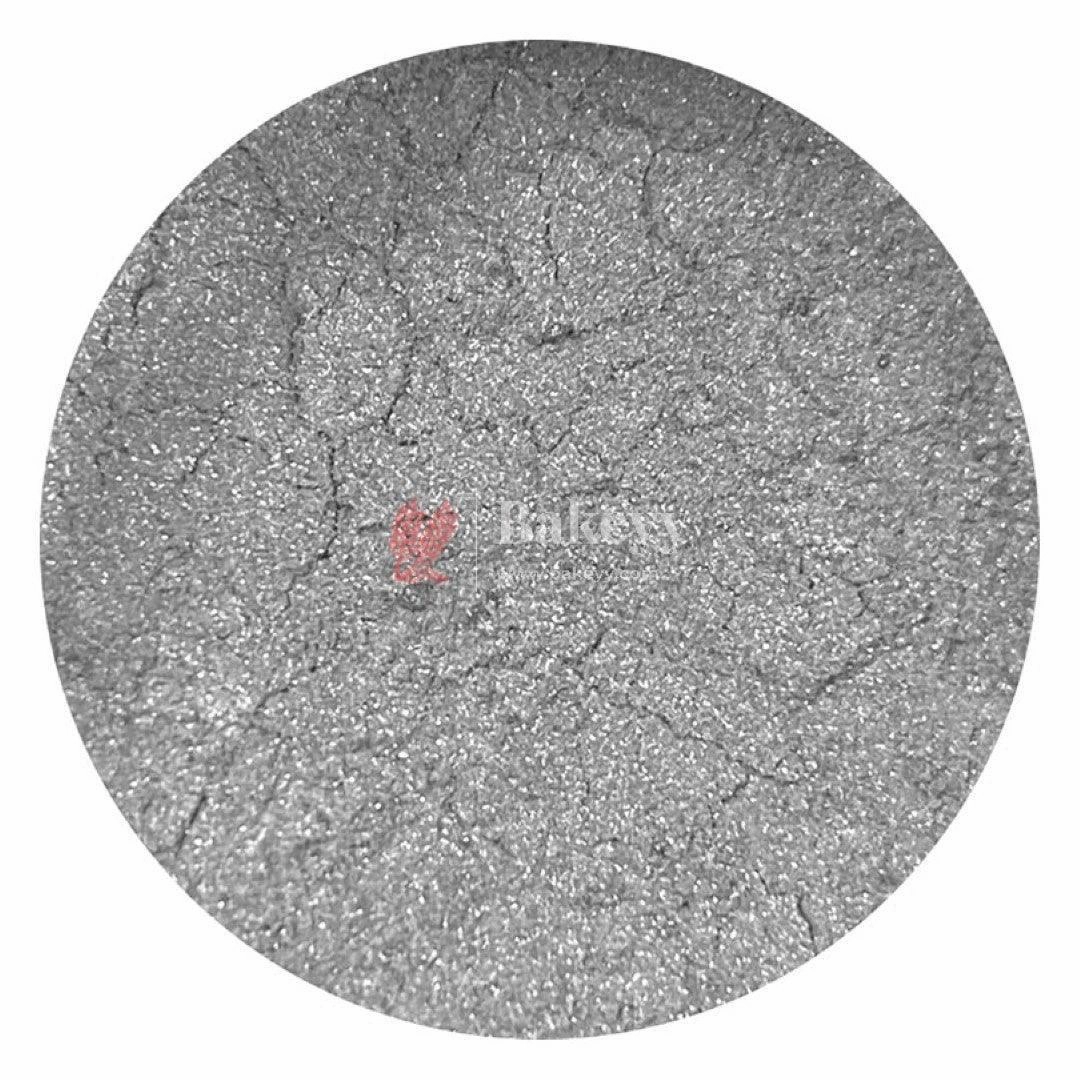 Bake Haven Glitter dust, Nontoxic Matte Finish Color - Silver, 4 gm