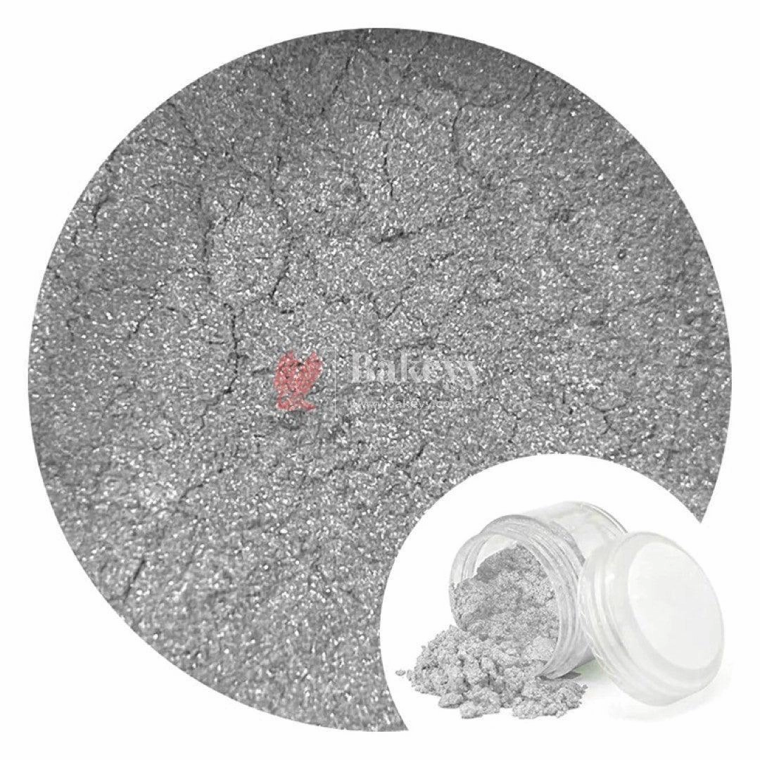 Bake Haven Glitter dust, Nontoxic Matte Finish Color - Silver, 4 gm