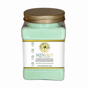 Bakuchiol Rejuvenation Jelly Face Mask | HydroGlo Jelly Mask for Skin Hydration | Radiance and Reduced Pigmentation | Vajafacial Jelly Mask | 12 Applications (30 Fl Oz)