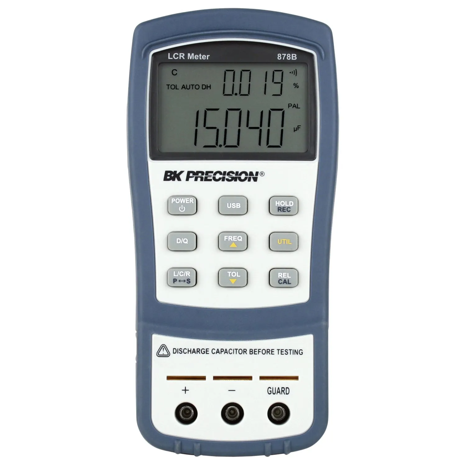 B&K Precision 878B Dual Display Handheld Universal LCR Meter
