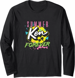 Barbie - Ken Summer Forever Long Sleeve T-Shirt