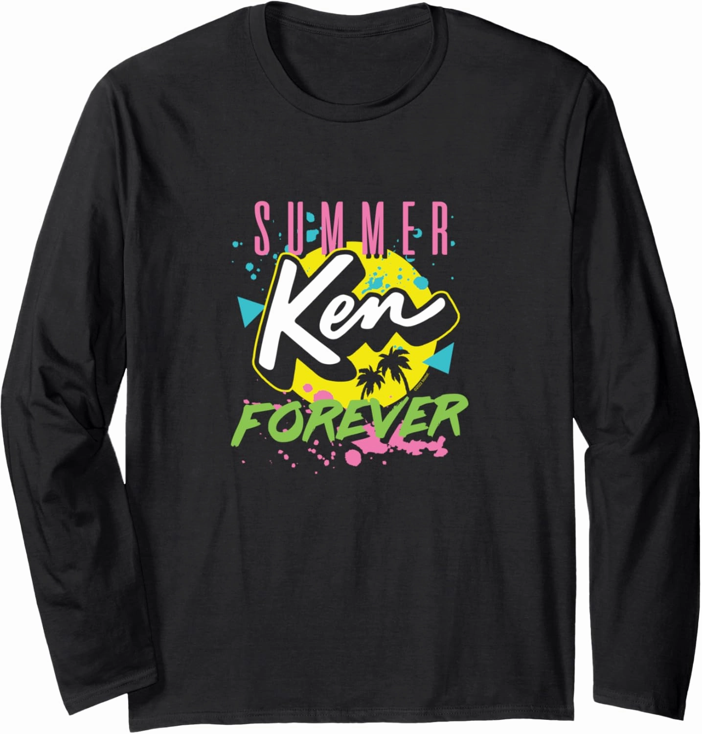 Barbie - Ken Summer Forever Long Sleeve T-Shirt