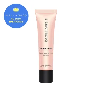 bareMinerals Prime Time Face Primer – Clean, Vegan, Paraben-Free Formula