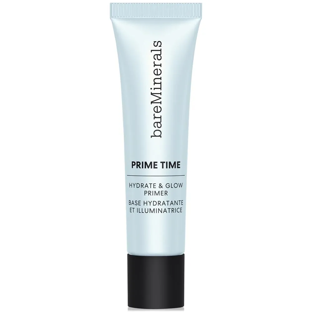 bareMinerals Prime Time Face Primer – Clean, Vegan, Paraben-Free Formula