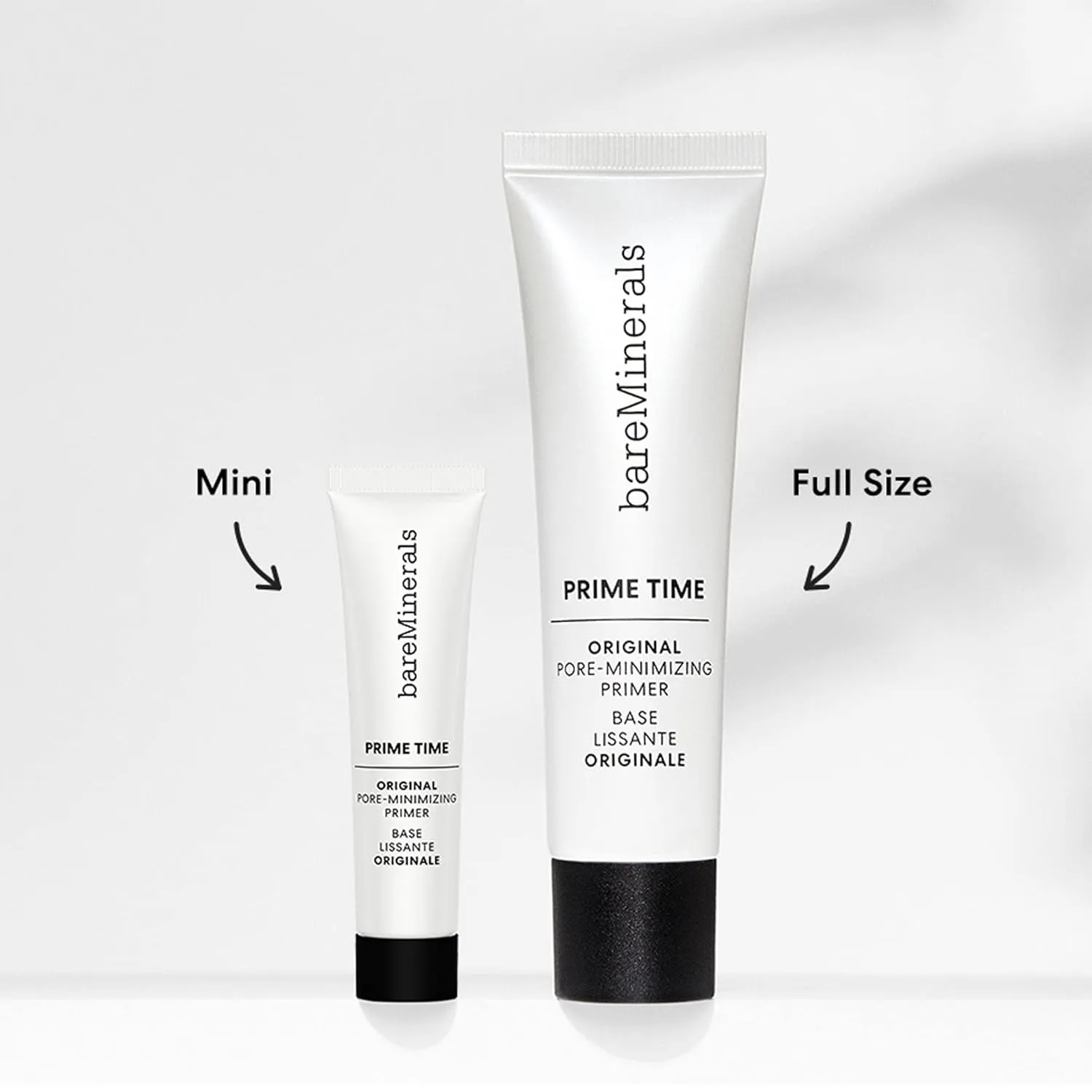 bareMinerals Prime Time Face Primer – Clean, Vegan, Paraben-Free Formula