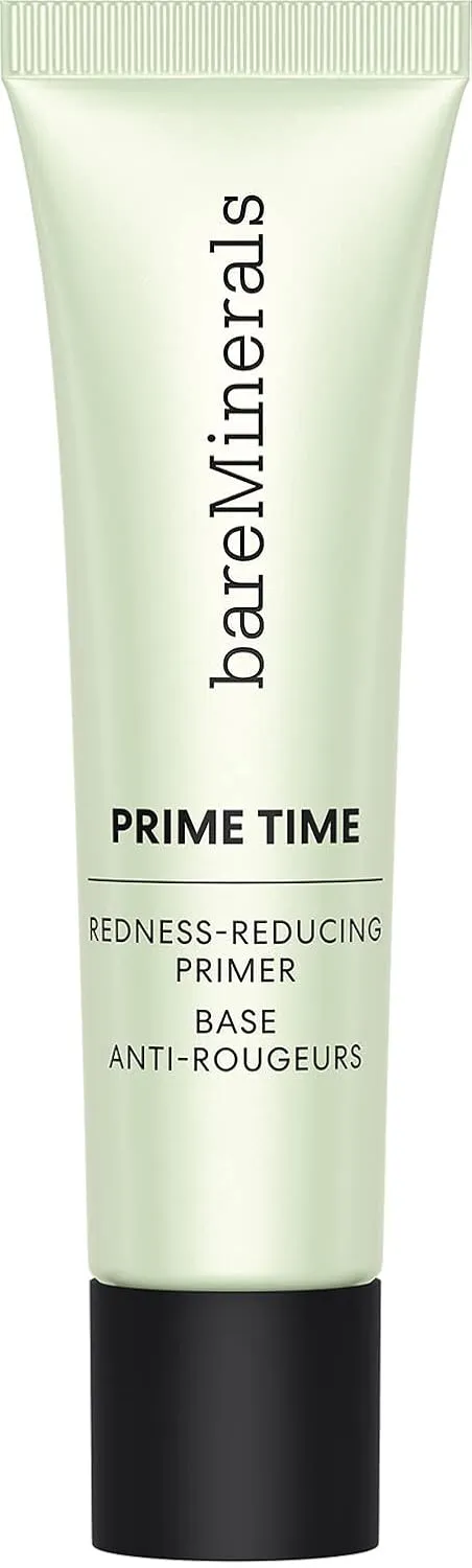 bareMinerals Prime Time Face Primer – Clean, Vegan, Paraben-Free Formula