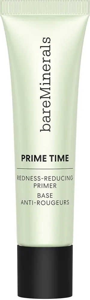 bareMinerals Prime Time Face Primer – Clean, Vegan, Paraben-Free Formula