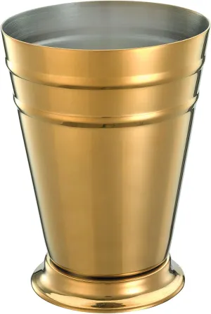 Barfly Deluxe Julep Cup 13.5oz Gold Plated