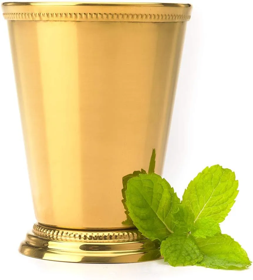 Barfly Gold Julep Cup, 12 oz