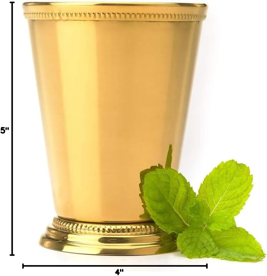 Barfly Gold Julep Cup, 12 oz