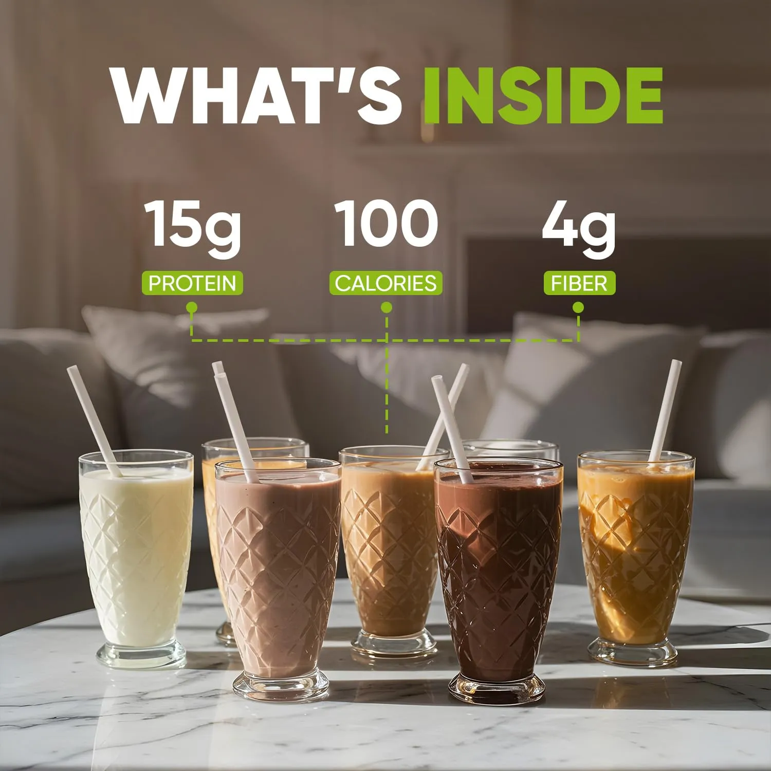 BariSlim High Protein Shake - Delicious & Nutritious Meal Replacement Shake - Low Sugar & Carb - Formulated for Bariatric Patients & Post-Weight Loss Surgery Support | Strawberry Banana Shake (9 oz)