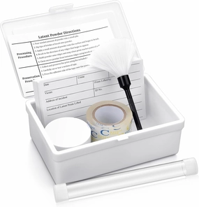 Basic Latent Fingerprint Kit Bichromatic Fingerprint Powder Finger Print Forensic Science Kit