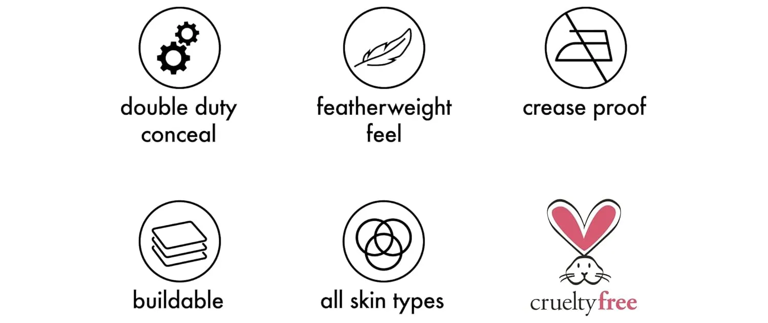 BE YOU SKIN | Skin Perfecting Conceal | RADIANT