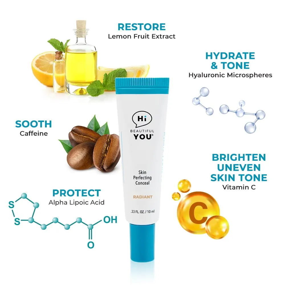 BE YOU SKIN | Skin Perfecting Conceal | RADIANT