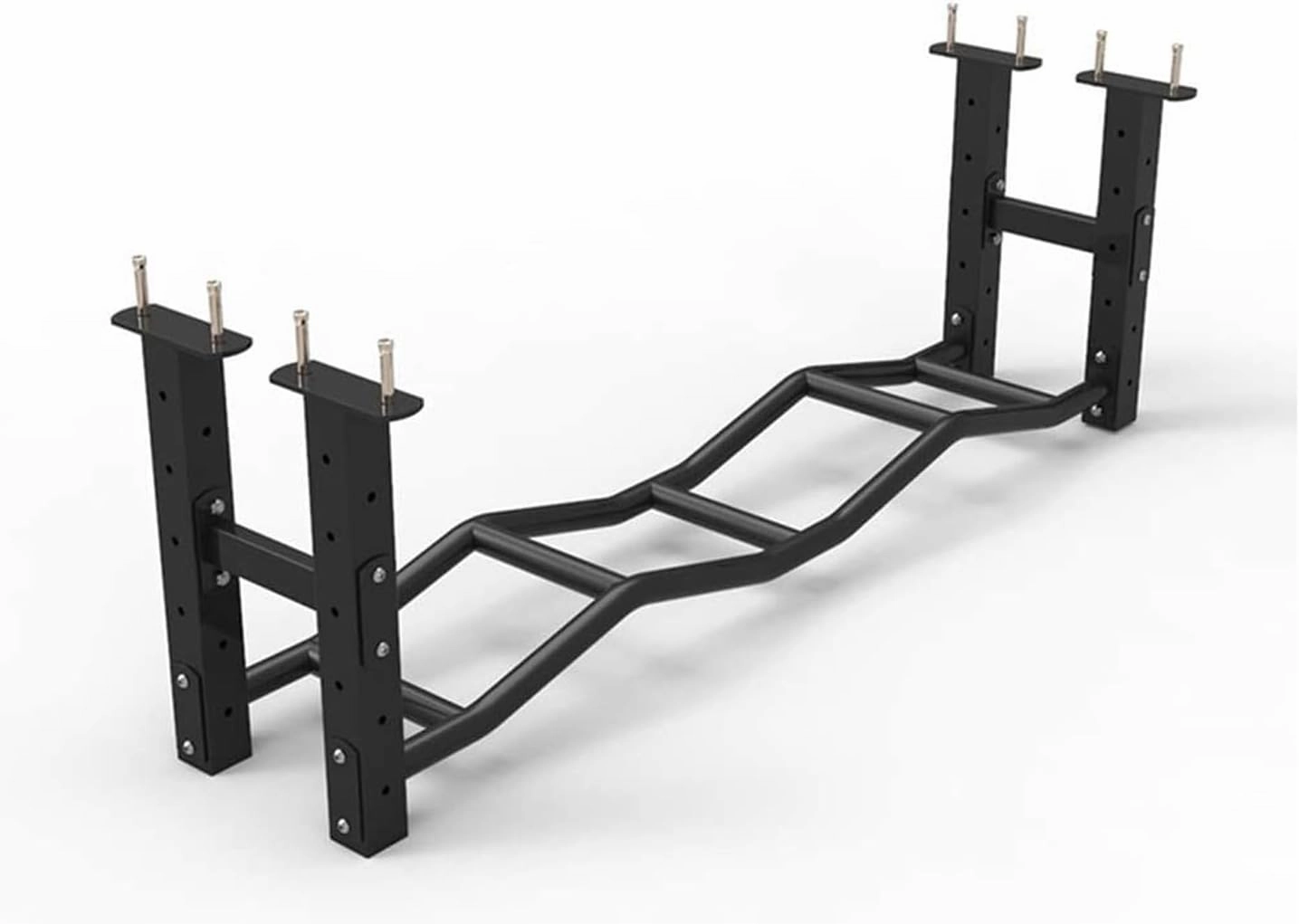 Beam Climbing Frame, Pull-up Bars Wall-Mounted Chin Up Bar, Home Gym Workout Strength Training Equipment, Load 300kg