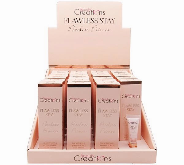 Beauty Creations Flawless Stay Poreless Primer - Wholesale Display 23 Units (PF01)