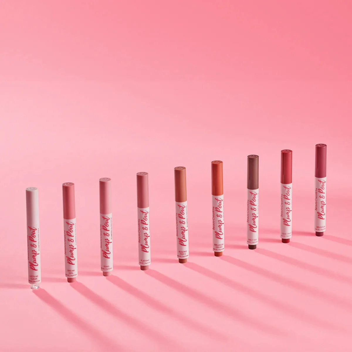 Beauty Creations Plump & Pout Plumping Gloss Stick