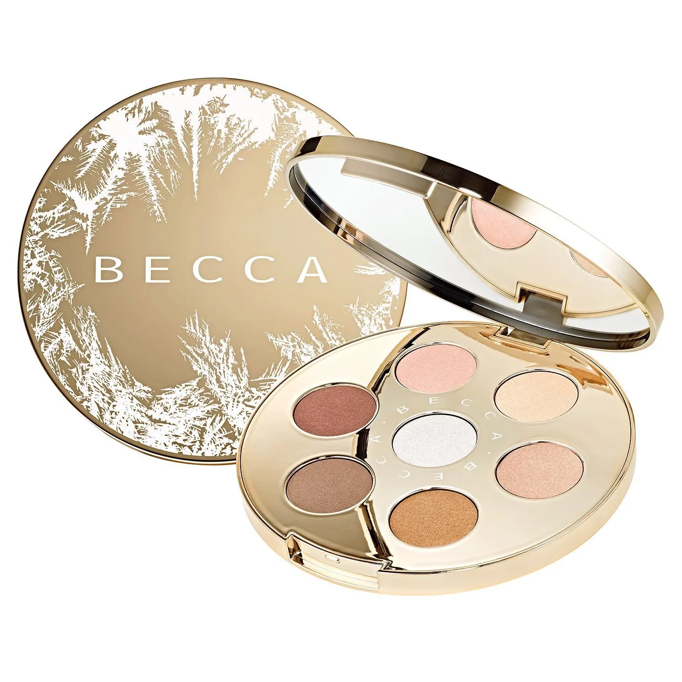 Becca Apres Ski Glow Collection Eye Lights Palette - 7 x 0.05 oz