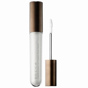 BECCA Liquid Crystal Glow Gloss: Pearl x Gold - Creamy pearl with a golden shift