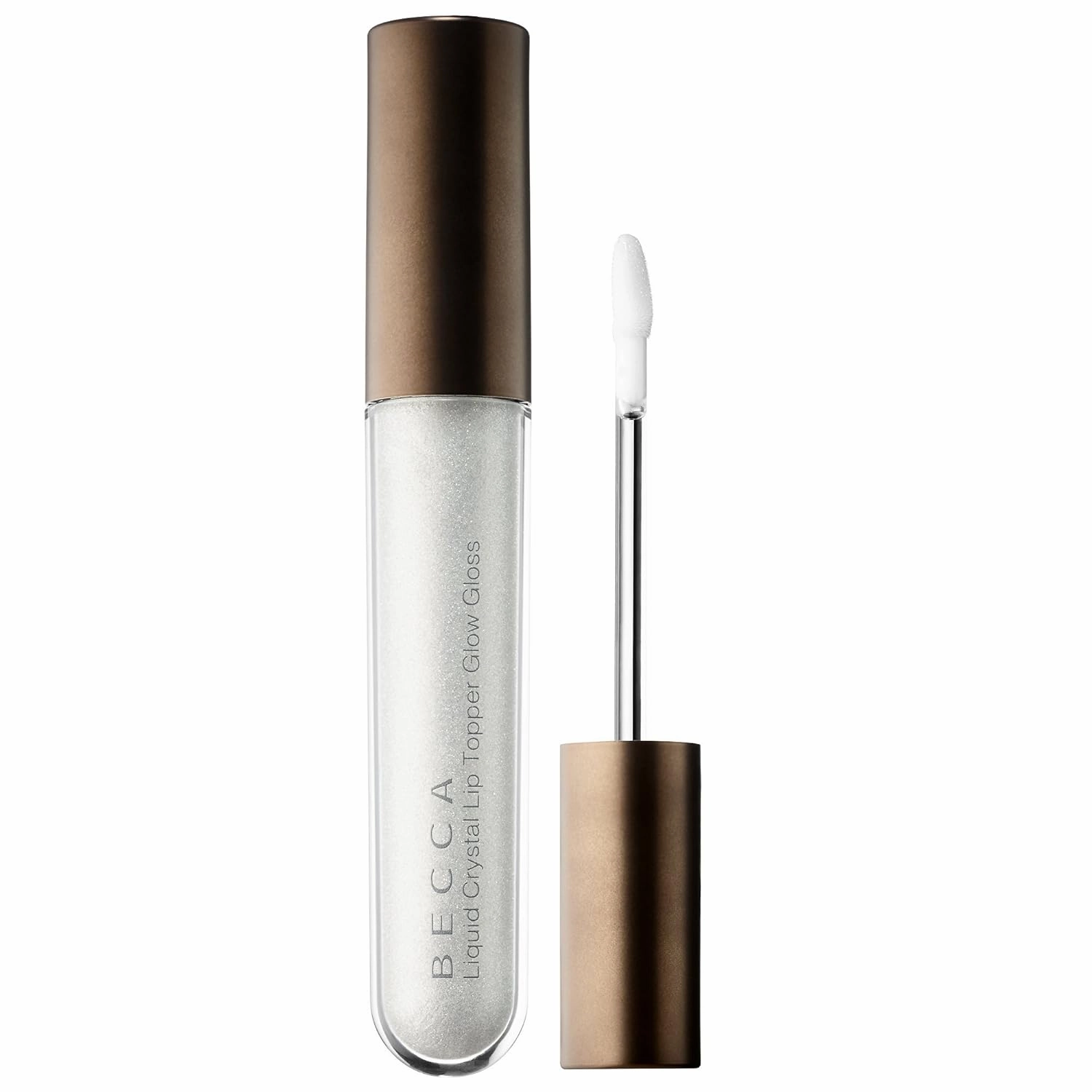 BECCA Liquid Crystal Glow Gloss: Pearl x Gold - Creamy pearl with a golden shift