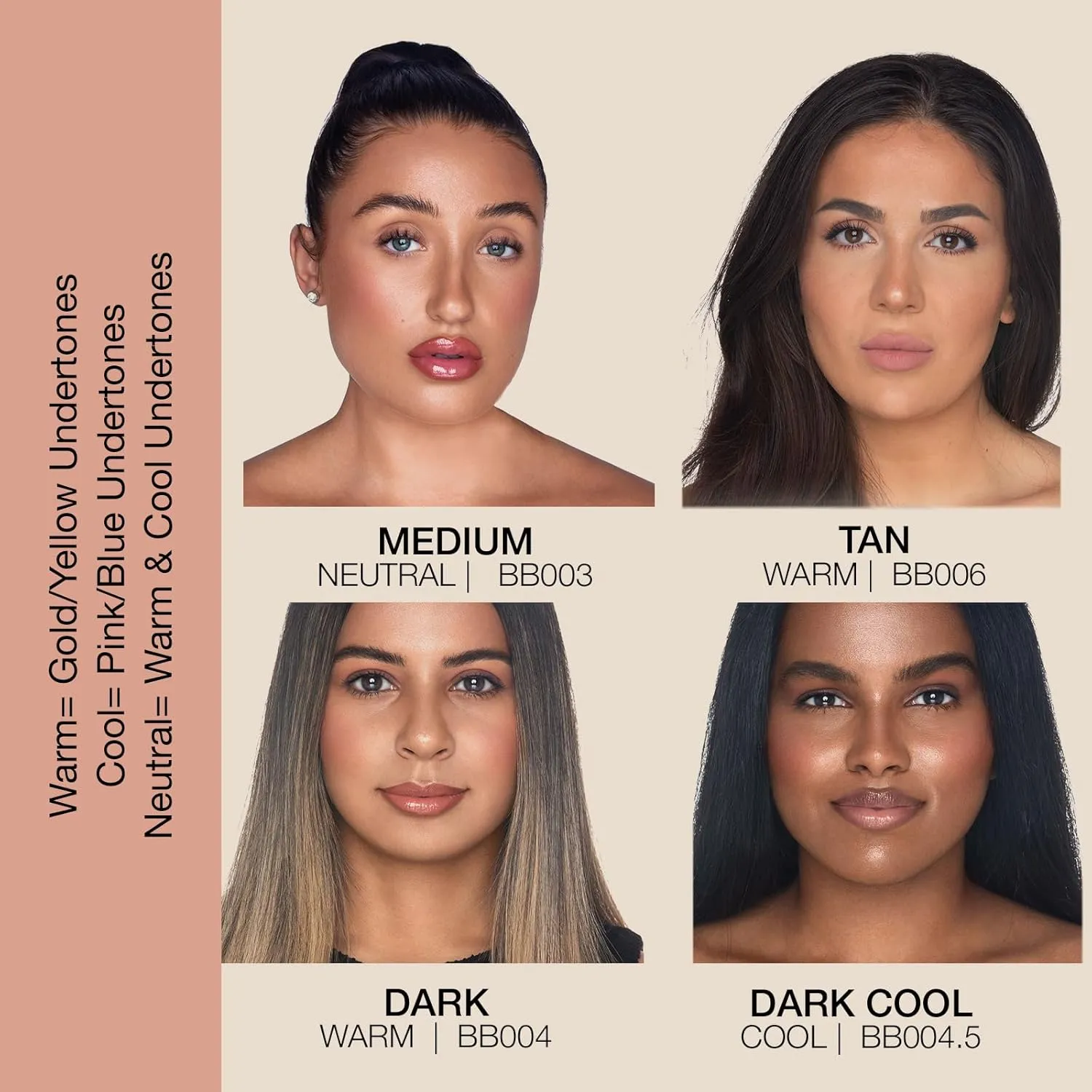 bellapierre BB Cream with SPF 20 - Tinted Sunscreen, Concealer, Matte Foundation, & Moisturizing Face Cream | Lightweight Formula   Pump Top Applicator | Non-Toxic & Paraben Free | 1.7 Oz - Medium