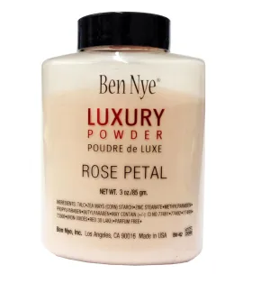 Ben Nye Luxury Powder, Rose Petal 3oz