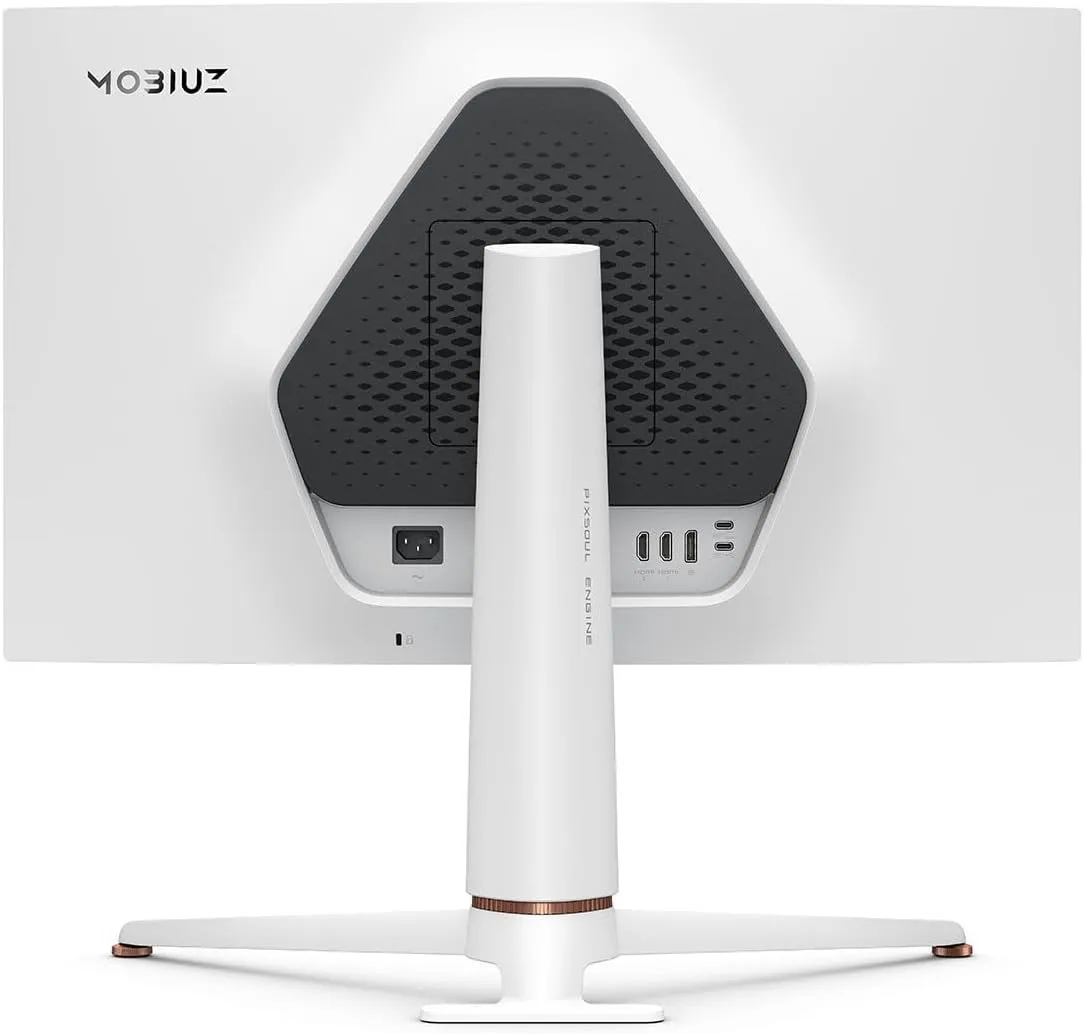 BenQ MOBIUZ EX271Q 27” 2K 180Hz 1ms DP 1.4 HDMI 2.0 65W USB-C Gaming Monitor, 95% P3, DisplayHDR 400, AMD Freesync, KVM, Pixsoul Engine, Remote Controller