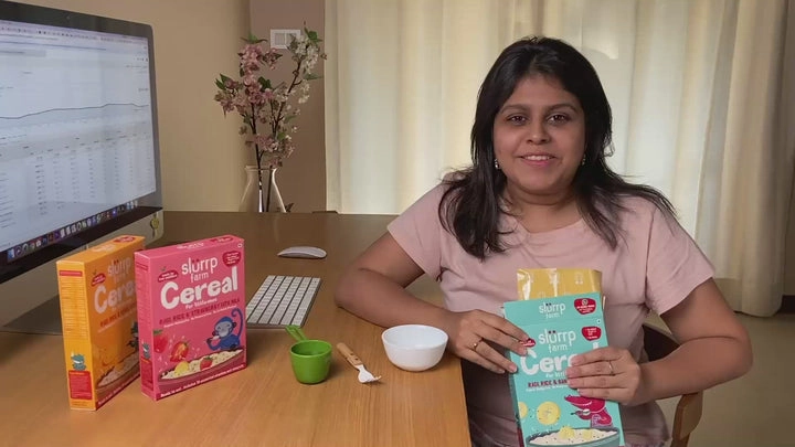 Bestseller Super Combo Cereals for Little Ones
