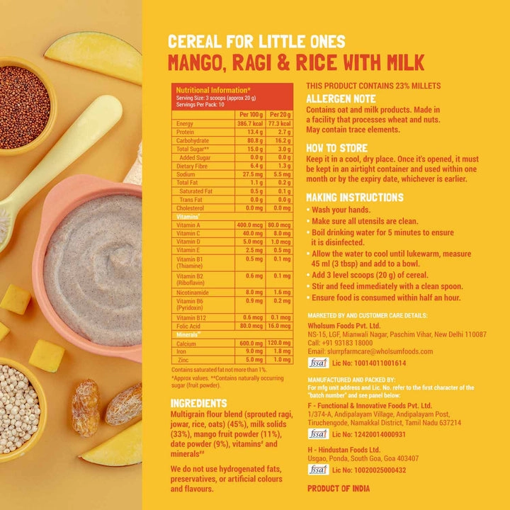 Bestseller Super Combo Cereals for Little Ones